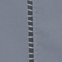 Ver imagem 4 de Kit Lençol Queen Ponto Palito 400 Fios Padrão 3 Peças Jogo de Cama Hotel Pousada Revenda:cinza