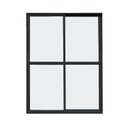 Ver imagem 3 de Porta de Alumínio Correr 210x200cm 2 Folhas Atlântica