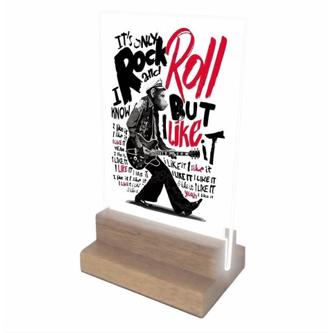 Abajur e Luminária decoração rock and roll 4