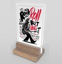Ver imagem 2 de Abajur e Luminária decoração rock and roll 4