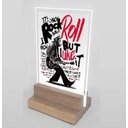 Ver imagem 2 de Abajur e Luminária decoração rock and roll 4