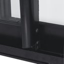 Ver imagem 2 de Porta de Alumínio Correr 210x150cm 3 Folhas Vidro Liso Atlântica