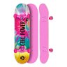 Skate Montado Profissional Cisco Feminino Tie Dye Rosa - 1