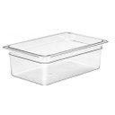 Ver imagem 1 de Cuba Gastronômica Policarbonato GN 1/1X200 mm 24 Litros Para Sous Vide SEM TAMPA CAMBRO Original CAM