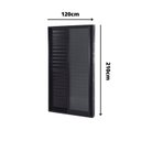 Ver imagem 4 de Porta de Alumínio Correr 210x120cm 3 Folhas Atlântica