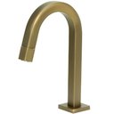 Ver imagem 1 de Torneira de Mesa Baixa Quadrada Golden 22mm 1/4 de Volta para Lavatório 1259 - 773138 - STOC