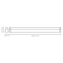 Ver imagem 6 de Luminária Perfil Led Taschibra Convex 56 de Sobrepor 16W Bivolt Branco 6500K Luz Branca