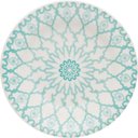 Ver imagem 1 de Kit 4 Pratos Rasos Donna Mandala Oxford Cerâmica 24cm