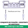 Tampa de Vaso Sanitário Assento Soft Close para Bacia Zoom Logasa 1.6gpf 6.0lpf Retira Fácil - 5