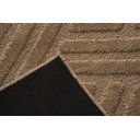 Ver imagem 4 de Tapete Sala Realce Antiderrap. 2,00x2,50 Trama Creme Cotton