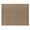 Ver imagem 1 de Tapete Sala Realce Antiderrap. 2,00x2,50 Trama Creme Cotton