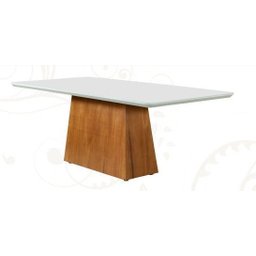 Sala de Jantar 8 Cadeiras 2,20x1,10m Amsterdã Art Salas - 4