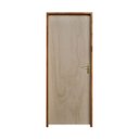Ver imagem 2 de Kit Porta de Madeira 210x60cm Batente 11cm Fechadura Golf Rodam Abertura Esquerda