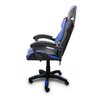 Cadeira Gamer Couro Ergonômica para Escritório Azul - 4
