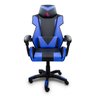 Cadeira Gamer Couro Ergonômica para Escritório Azul - 2