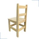 Ver imagem 7 de Conjunto Mesa Mesinha Quadrada Infantil Educativa Atividades de Madeira Maciça Resistente 4 Cadeira