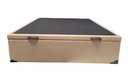 Ver imagem 3 de Cama Casal Box Baú Fabricação Própria 138x188 Cor Bege