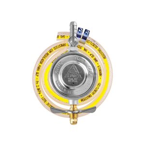 Regulador de Gás Doméstico 504/01 com Mangueira 120cm Aliança