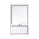 Ver imagem 3 de Janela de Alumínio Maxim Ar 100x60cm com Peitoril Fixo Magnum Atlântica