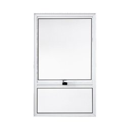 Janela de Alumínio Maxim Ar 100x60cm com Peitoril Fixo Magnum Atlântica - 3