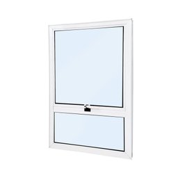 Janela de Alumínio Maxim Ar 100x60cm com Peitoril Fixo Magnum Atlântica - 1