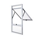 Ver imagem 2 de Janela de Alumínio Maxim Ar 100x60cm com Peitoril Fixo Magnum Atlântica