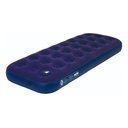 Ver imagem 1 de 2 Colchão Inflável Solteiro Mor Inflador Embutido Kit Reparo Cor Azul-marinho