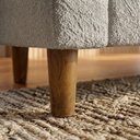 Ver imagem 7 de Kit Poltrona e Namoradeira Aura Pes Madeira Boucle Tce 1018 Moll