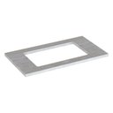 Ver imagem 1 de Módulo Cozinha Henn Americana Tampo Gabinete P/cooktop 80x53cm Calcare-henn