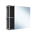 Ver imagem 3 de Espelheira para Banheiro 53x60cm