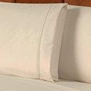 Ver imagem 2 de Jogo de Cama Lençol Casal Conforto Percal 300 Fios 4 Peças - Palha