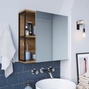 Ver imagem 1 de Espelheira para Banheiro 53x60cm 