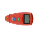 Ver imagem 5 de Kit 2 Tacômetro Digital Óptico Mira Laser Faixa 2,5 a 99999 Rpm Medição Velocidade Td-812 Portátil C