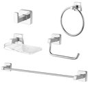 Ver imagem 2 de Kit de Acessórios Trip 5 Pecas Cromado - Docol