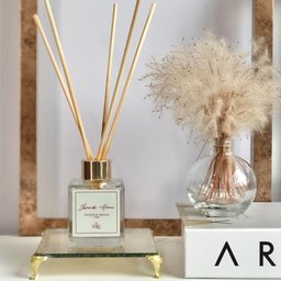 Difusor de  Ambientes com Varetas 100ml Lavanda Home - 5