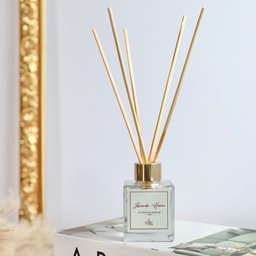 Difusor de  Ambientes com Varetas 100ml Lavanda Home - 1