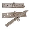 Dobradiça Pivô Pino Porta Pivotante 300 Kg 2pçs Aço Inox 304 - 1