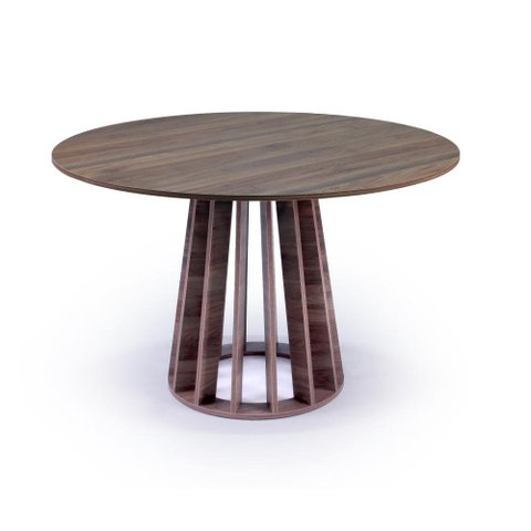 Mesa de Jantar Redonda Talia 120cm - Natural