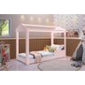 Cama Montessoriana Infantil CRY Para Colchão de 1500 x 700 mm Cor Rosa JA - 1