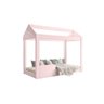 Cama Montessoriana Infantil CRY Para Colchão de 1500 x 700 mm Cor Rosa JA - 2