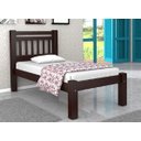 Ver imagem 1 de Cama Solteiro de Madeira Maciça - Nova