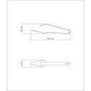 Ver imagem 4 de Pegador para Pizza Tramontina Utility em Aço Inox Tramontina