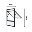 Ver imagem 4 de Janela de Alumínio Maxim Ar 100x60cm com Peitoril Fixo Magnum Atlântica