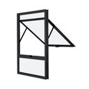 Ver imagem 2 de Janela de Alumínio Maxim Ar 100x60cm com Peitoril Fixo Magnum Atlântica