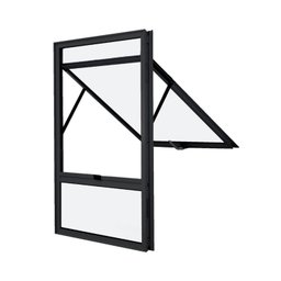 Janela de Alumínio Maxim Ar 100x60cm com Peitoril Fixo Magnum Atlântica - 2