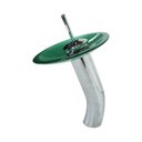 Ver imagem 4 de TORNEIRA MONOCOMANDO DE VIDRO REDONDA ALTA VERDE