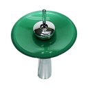 Ver imagem 1 de TORNEIRA MONOCOMANDO DE VIDRO REDONDA ALTA VERDE