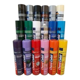 Tinta Spray Metálica Bronze 400 ml Chemicolor - 2
