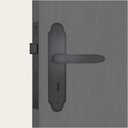 Ver imagem 3 de Fechadura Interna 813/11 Preto Fosco - 57247 - STAM