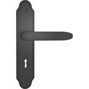 Ver imagem 1 de Fechadura Interna 813/11 Preto Fosco - 57247 - STAM